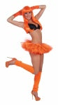 NEON ORANGE TUTU ADULT