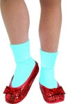 DOROTHY RED SEQ SHOE COVERS ADULT