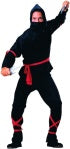 NINJA ADULT COSTUME MEDIUM