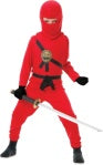 NINJA AVENGER SERIES 1-RED CHILD XL