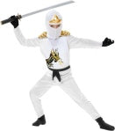 NINJA AVENGER SERIES 11-WHITE CHILD LRG