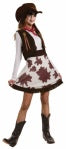 COWGIRL CUTIE CHILD MEDIUM COSTUME