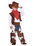 COWBOY KID CHILD LARGE COSTUME