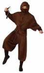 NINJA WARRIOR ADULT COSTUME MEDIUM