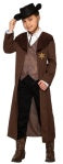 NEW SHERIFF IN TOWN CHILD LARGE COSTUME