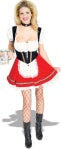 TAVERN GIRL ADULT SMALL COSTUME