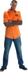 PRISONER MENS STD COSTUME