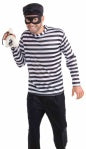CO-BURGLAR ADULT STD COSTUME