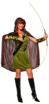 FOREST HUNTRESS ADULT STD COSTUME