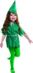 LOST BOY TUNIC TODDLER 2-4 COSTUME