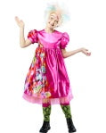 WEIRD BARBIE CHILD LARGE COSTUME