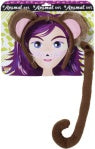 ANIMAL KIT - MONKEY WITH TAIL
