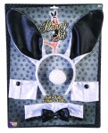 DLX BLK/WHT BUNNY KIT