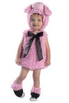 SQUIGGLY PIGGY W/FEET TODDLER 2T COSTUME