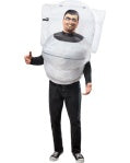 SKIBIDI TOILET BLOW UP COSTUME