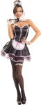 NAUGHTY FRENCH MAID ADULT XS COSTUME