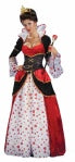 QUEEN OF HEARTS WOMENS STD COSTUME