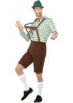 ALPINE BAVARIAN COSTUME GREEN