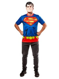 SUPERMAN BEN COOPER TSHIRT/MASK