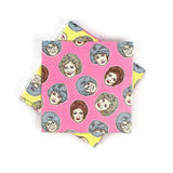GOLDEN GIRLS BEVERAGE NAPKIN 16CT