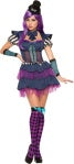 MAD HATTER WOMEN STD COSTUME