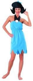 BETTY RUBBLE WOMENS STD COSTUME