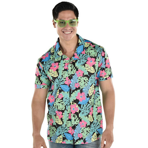 GID HAWAIIAN SHIRT ADULT S/M