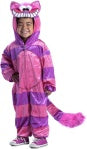 CHESHIRE CAT TODDLER 3T/4T COSTUME
