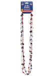 3PK STAR NECKLACE R/W/B