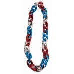 L/U PATRIOTIC JUMBO CHAIN NECKLACE
