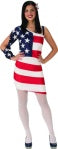 STAR SPANGLED SWEETIE ADULT XS COSTUME