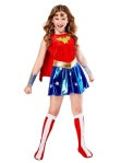 WONDER WOMAN CHILD COSTUME