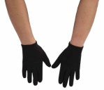 BLACK THEATRICAL GLOVES CHILD