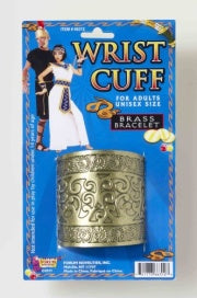 BRASS WRIST CUFF