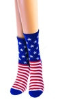 PATRIOTIC SOCKS