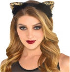 CHEETAH EAR HEADBAND
