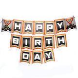 MONSTER JAM HBD FLAG BANNER