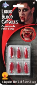 LIQUID BLOOD CAPSULES 6CT