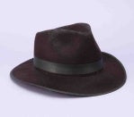 GANGSTER HAT BLACK