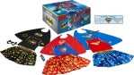 DC GIRLS TRUNK SET (SIZE 4-6) 19PC