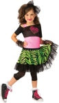 80S MATERIAL GIRL COSTUME CHILD MEDIUM