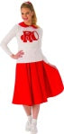 RYDELL HIGH CHEERLEADER ADULT STD