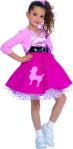 50S GIRL COSTUME CHILD MEDIUM