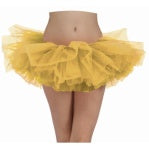 GOLD TUTU ADULT
