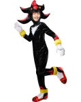 SHADOW (SONIC) DLX COSTUME BOYS LARGE
