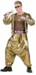 80'S VIDEO SUPERSTAR COSTUME ADULT STD