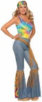 HIPPIE PANTS W/ BELT ADULT M/L