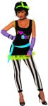 80'S ROCKER CHICK ADULT STD