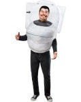 SKIBIDI TOILET INFLATABLE ADULT