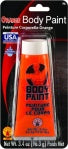 BODY PAINT 3.4OZ TUBE ORANGE